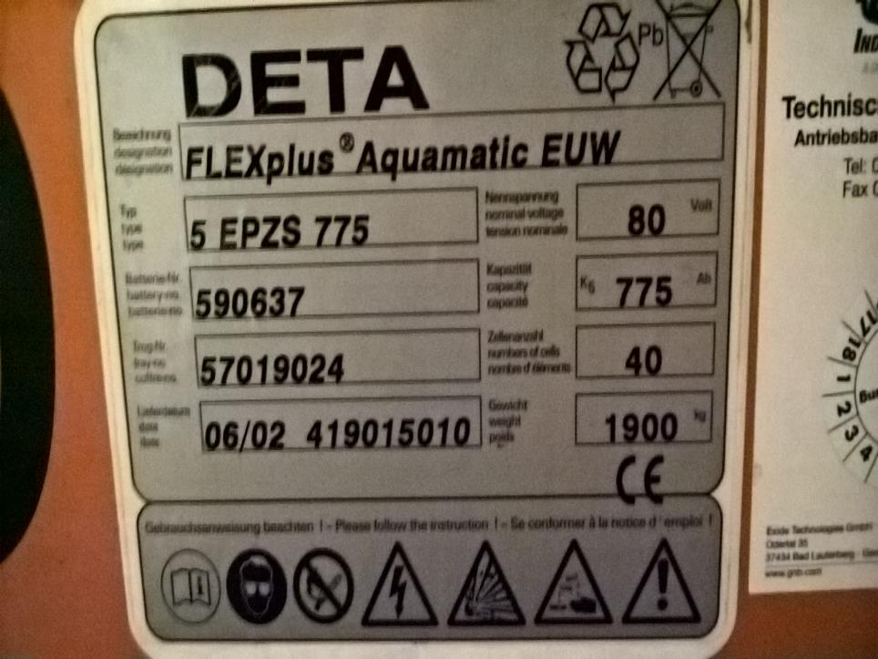 Des chariots de manutention bien entretenus-9